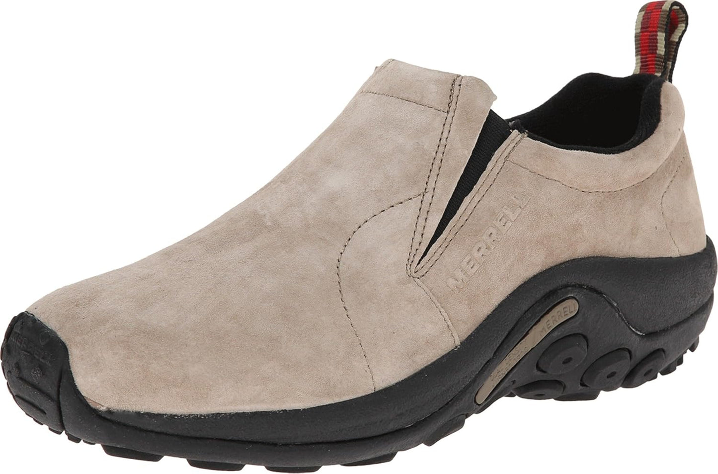 Merrell Men's Jungle Leather Slip-On Shoe for Everyday Comfort
