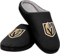 FOCO NHL Mens Memory Foam Slide Slippers for Ultimate Comfort