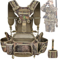 Hunting Fanny Pack for Men Camo Waist Pack - Weapon Carry Ready