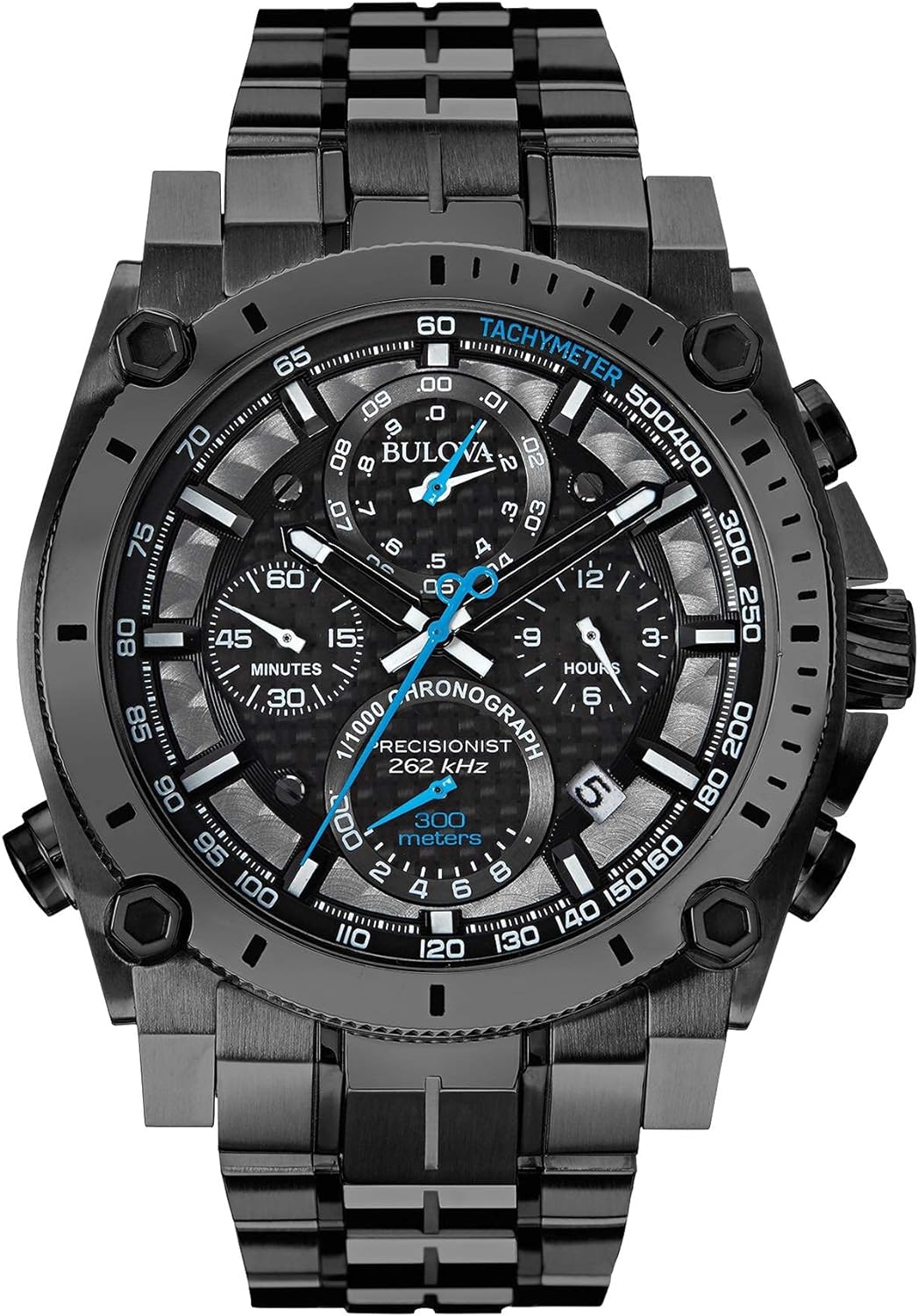 Bulova Icon Chronograph: High Precision Quartz 