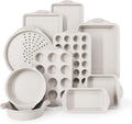 Country Kitchen Nonstick Stackable Bakeware Set - Space-Saving 10Pc