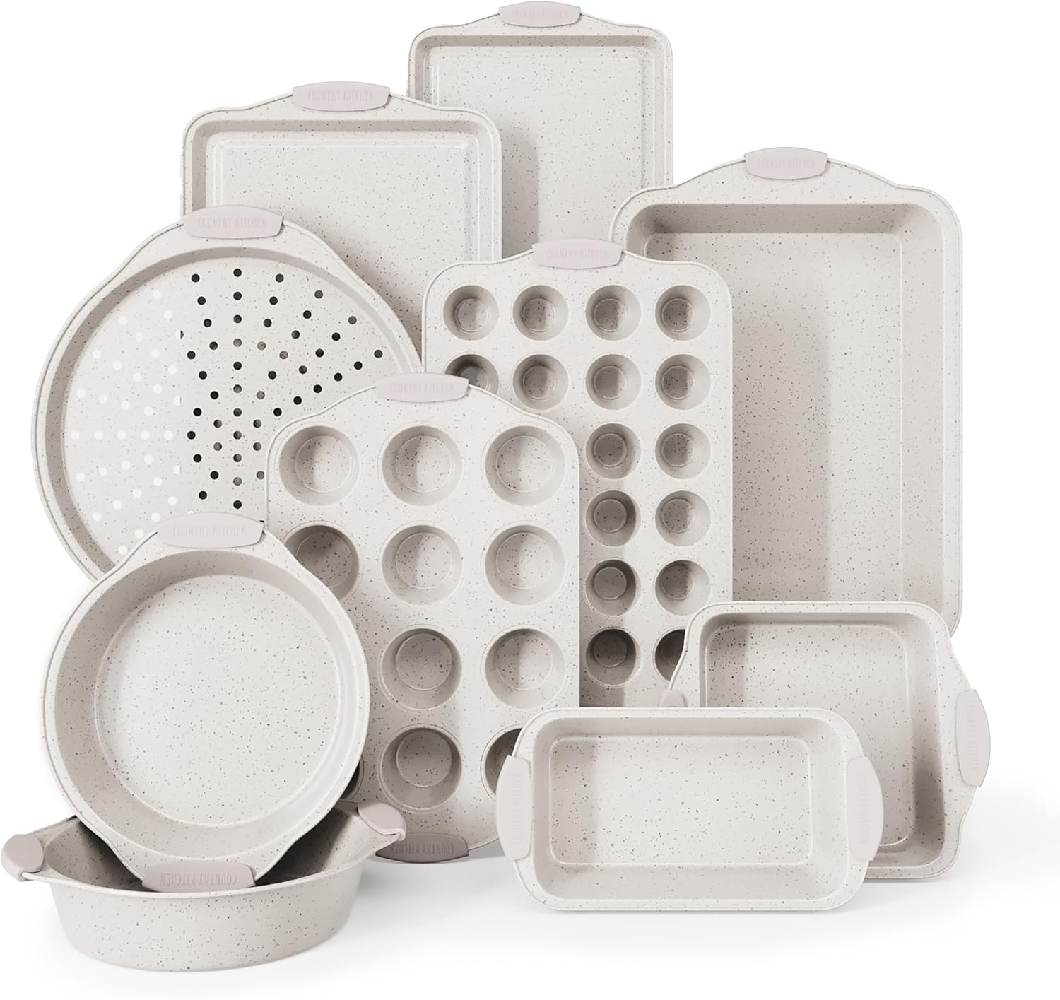 Nonstick Stackable Bakeware Set for Efficient Baking Needs