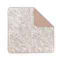 Toddlekind Portable Baby Mat Organic Cotton 47in x 47in - Reversible