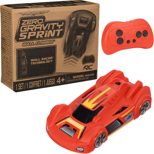 Zero Gravity Wall Climber RC Car - Rechargeable Fun!