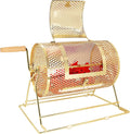 GSE Games & Sports Expert Brass Raffle Drum - Professional Ticket