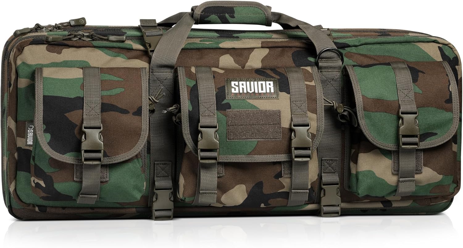 Savior Equipment American Classic Tactical Double Short Gun Case