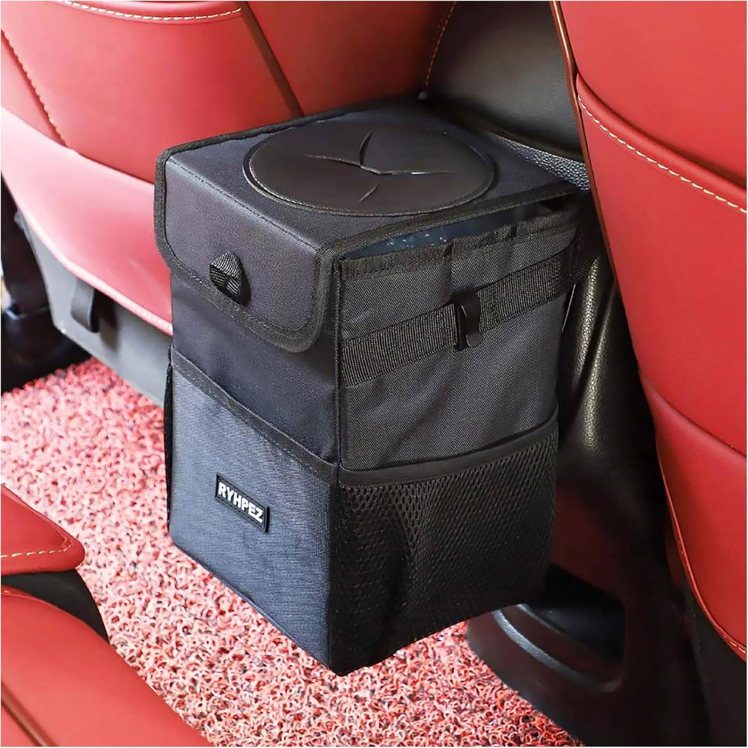 Portable Car Trash Can - Keep Your Car Clean!