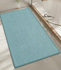 Bathroom Rug Runner 47x17 - Ultra Thin Quick Dry Non Slip Mat