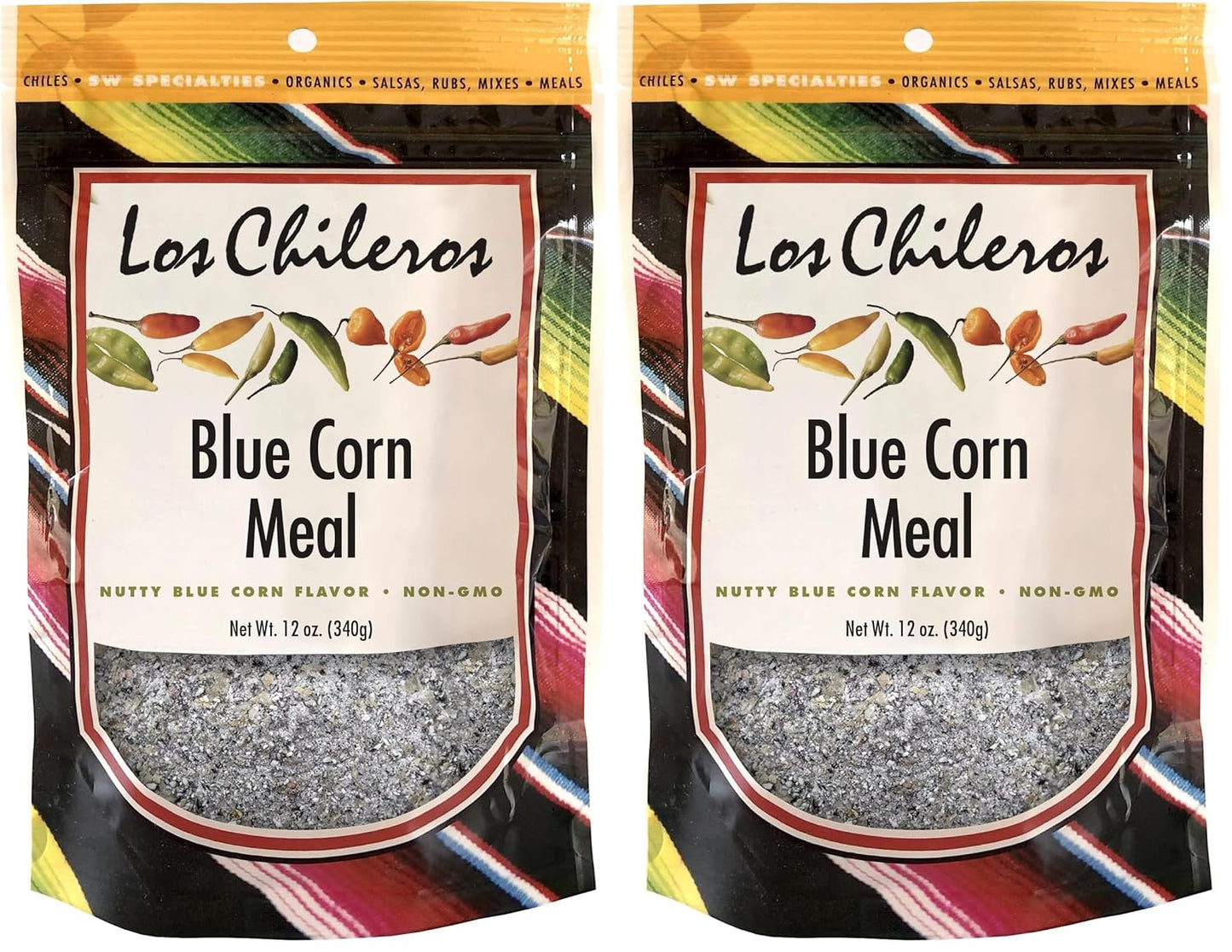 Los Chileros Blue Corn Meal for Delicious Gluten Free Baking
