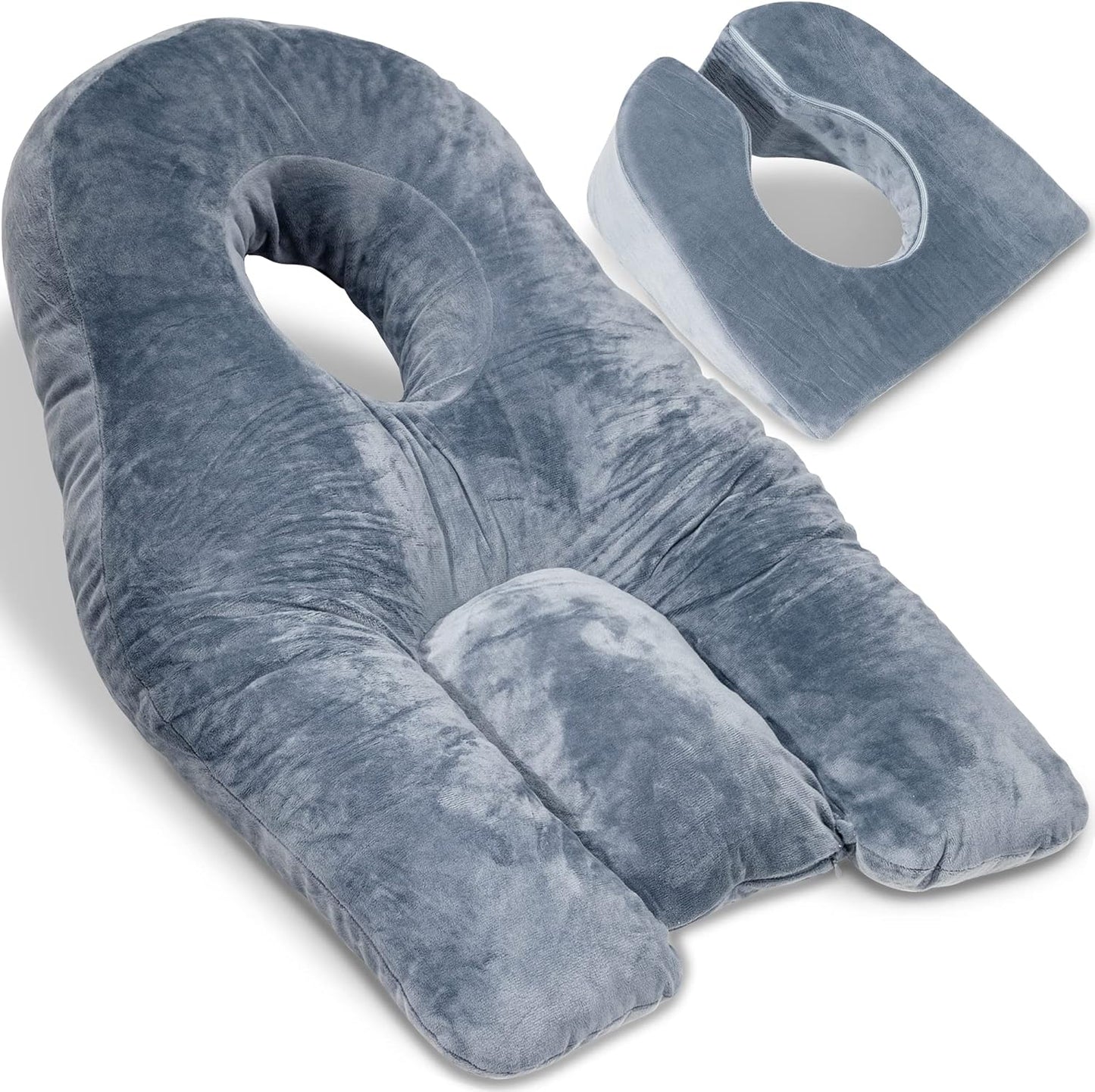 Face Down Pillow for Sleeping - Ideal for BBL and Eye Surgery