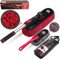 Car Duster Exterior Scratch Free with Extendable Handle - Reach Roofs