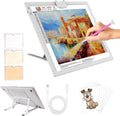 A3 Rechargeable LED Light Pad for Tracing and Diamond Painting - Multi
