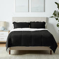 Ultra-Soft Micromink Sherpa Comforter Set Full/Queen - Warm All-Season