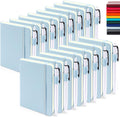 feela 15 Pack Mini Notebooks with Pens - Stay Organized On-the-Go!