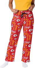 FOCO Women's NFL Ladies Team Logo Mini Print Lounge Pants - Soft case