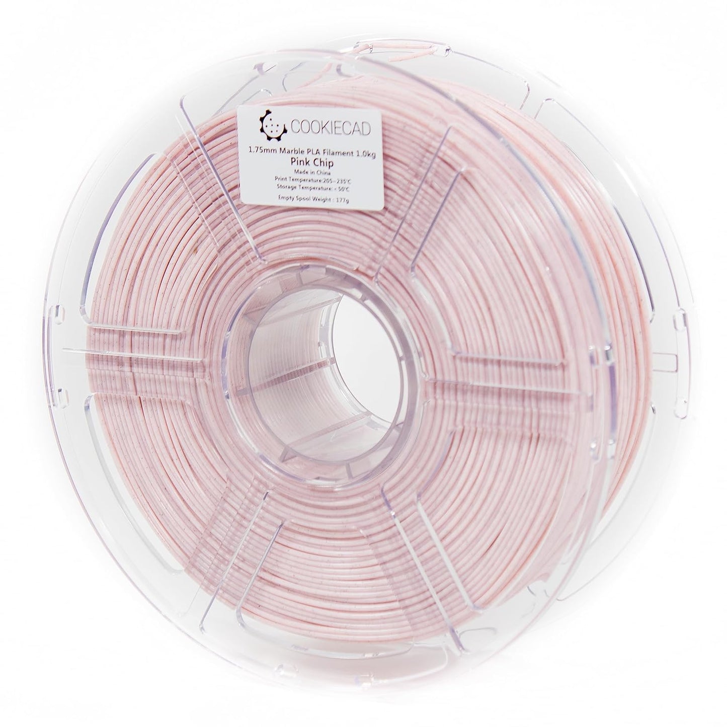 Pink Marble PLA Filament 1.75mm for Stunning 3D Prints