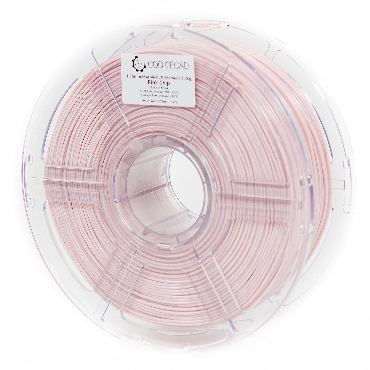 Pink Marble PLA Filament 1.75mm for Stunning 3D Prints
