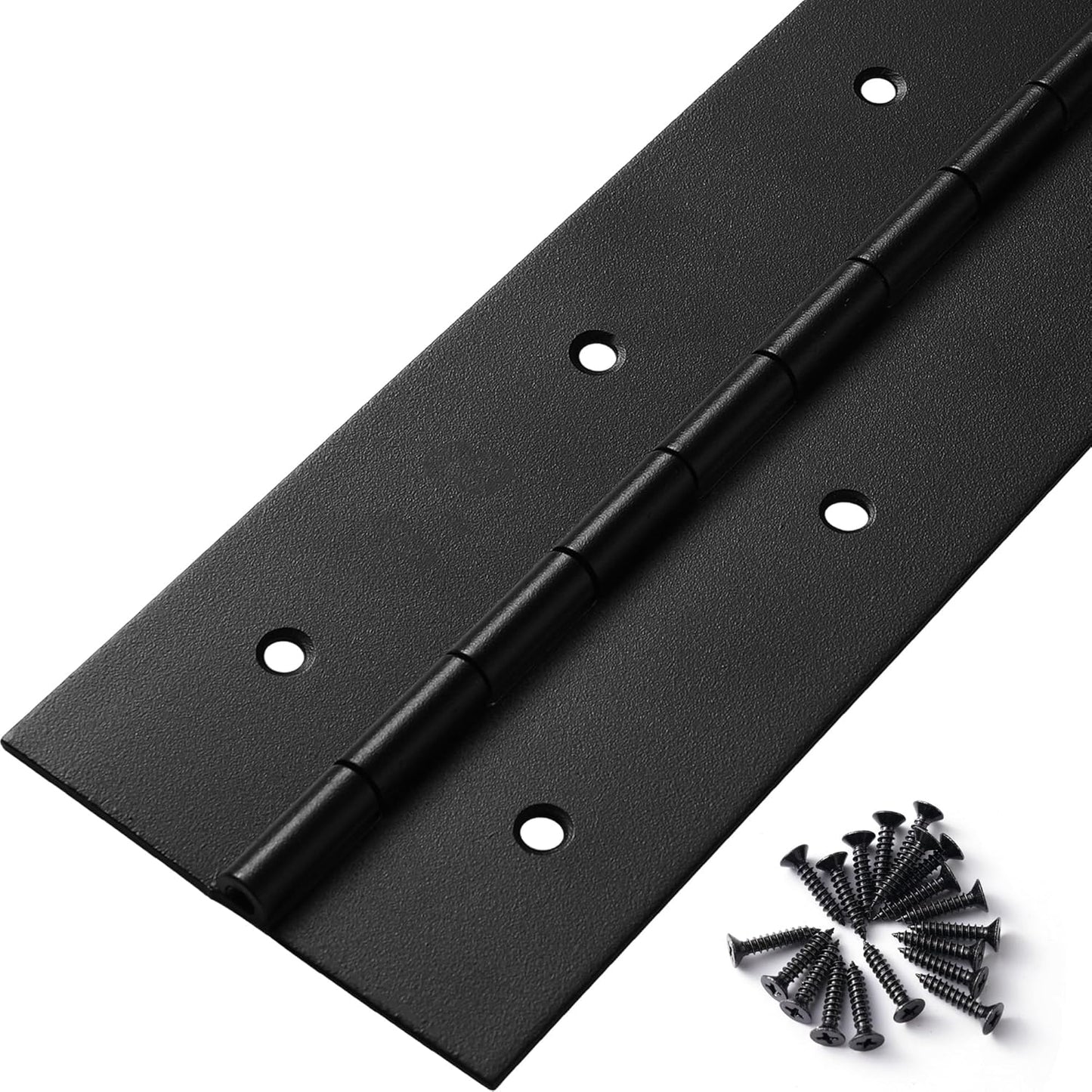 Heavy Duty Piano Hinge 30 Inch x 3 Inch for Cabinets and Doors
