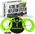 Quad 4 Tire Inflation & Deflation System - 4-Tire Manifold