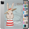 DuraSafe Cases for iPad Pro 11 Inch - Bunny Hat - Slim Protective Case