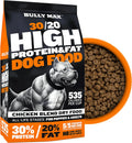 Bully Max Dry Dog Food 30/20 High Protein 5lb - Muscle & Weight Gain