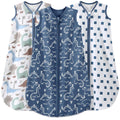 Yoofoss Baby Sleep Sack for 12-18 Months - Organic Cotton Comfort