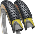 Fincci Maori 29x2.25 Mountain Bike Tire Pair - Fast Rolling Grip