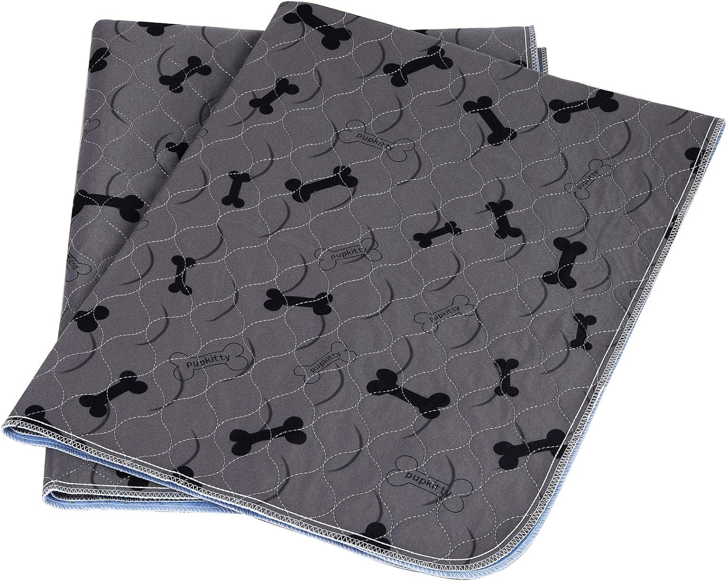 Washable Dog Pee Pads with Free Grooming Gloves for Training