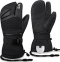 MCTi Winter Snow Ski Gloves with Wrist Guard