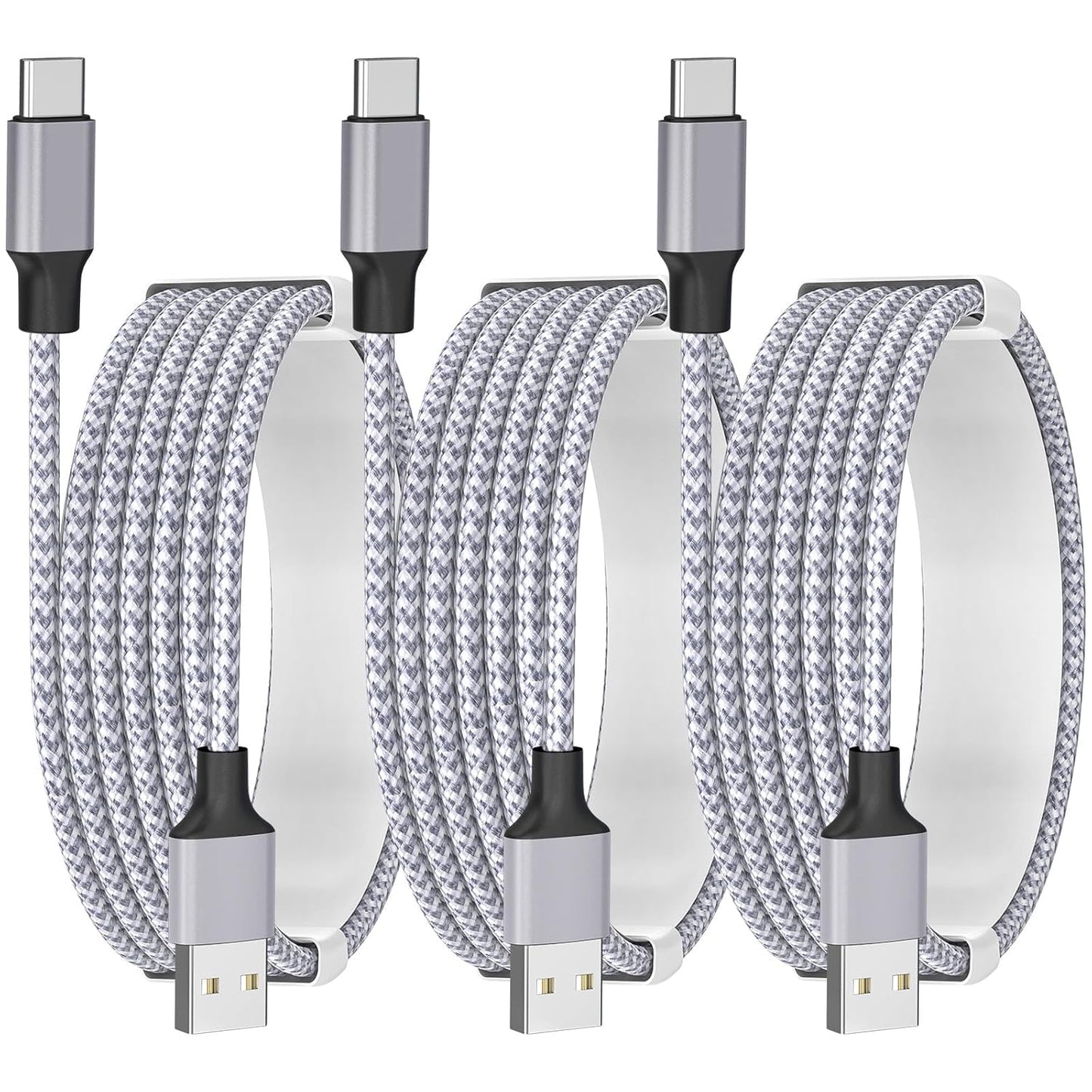 Apple MFi Certified Fast Charger - 3Pk 60W 6FT Cable