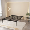 California King Bed Frames 16 Inch Heavy Duty Metal Platform - Quiet
