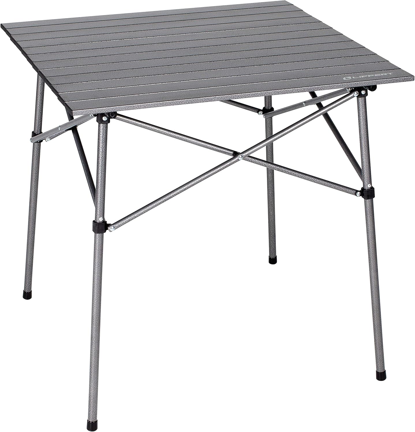 Lippert HD Foldable Camp Table - Portable & Stylish!