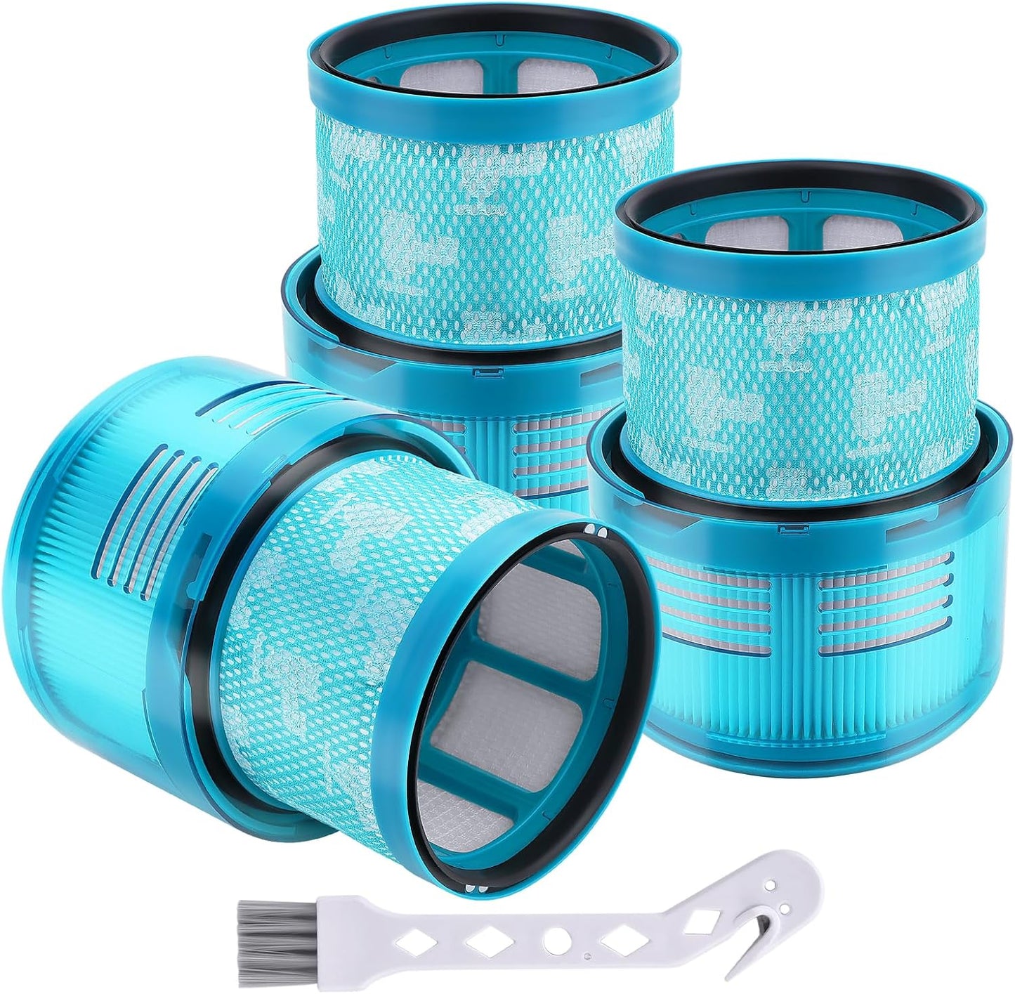 3 Pack Gen5 Detect Filter Replacement Set by Attemart