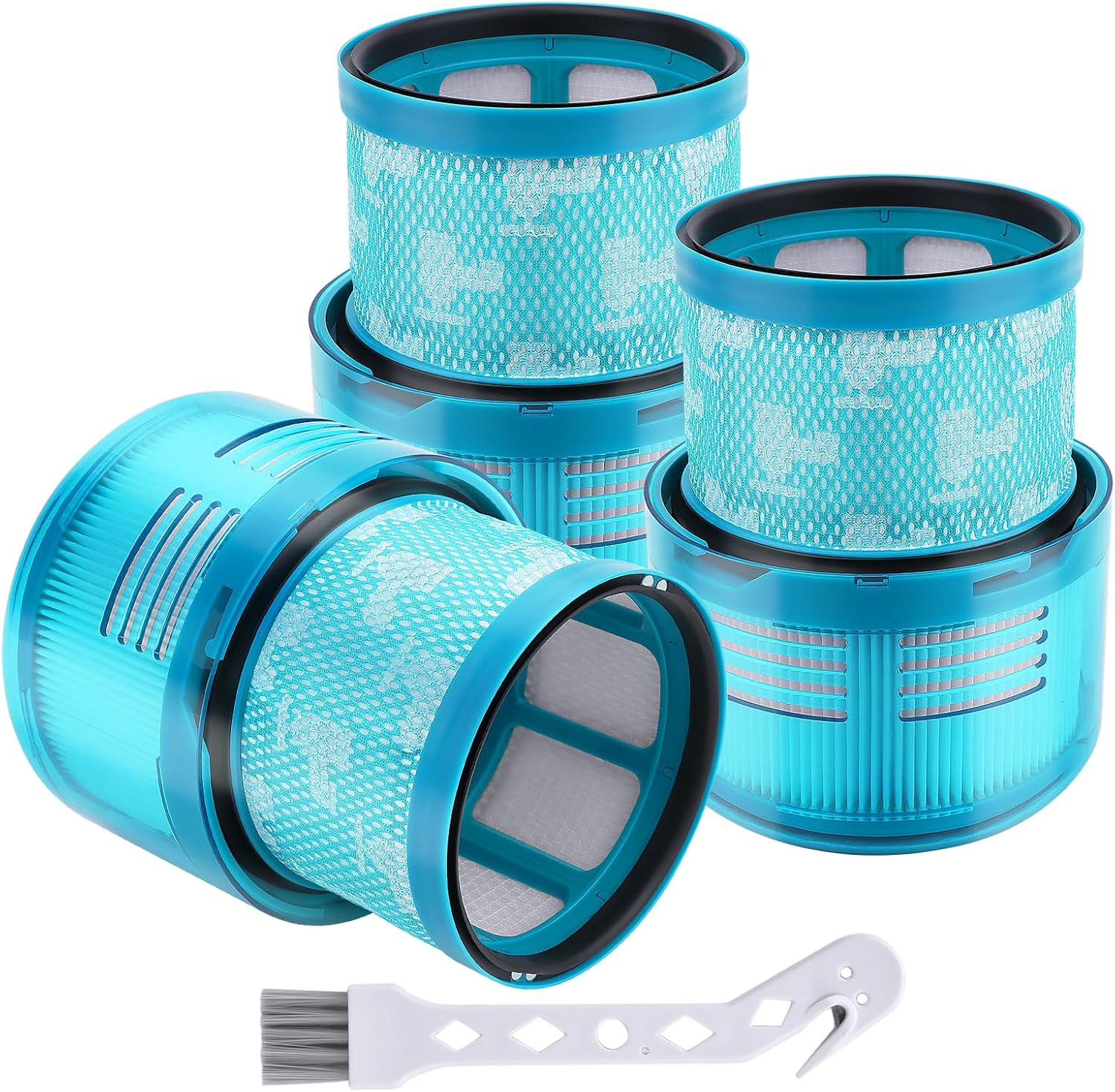 3 Pack Gen5 Detect Filter Replacement Set by Attemart