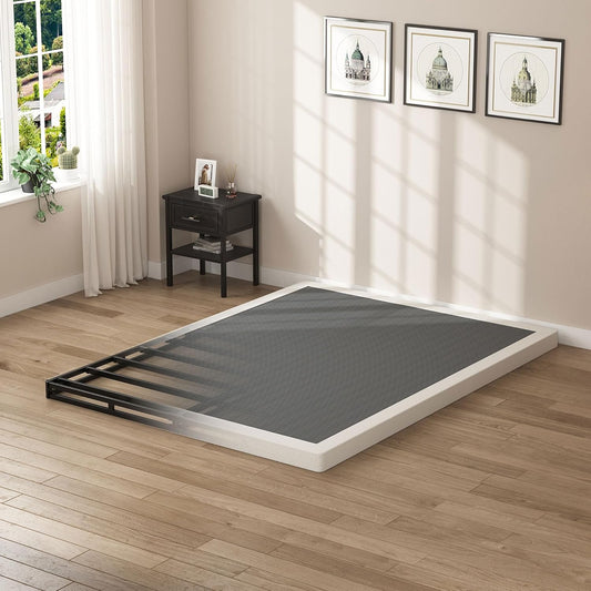 Queen Size Box Springs - 3 Inch Low Profile Mattress Base