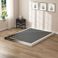 Full Size Box Springs 3 in Low Profile Mattress Foundation - No Noise