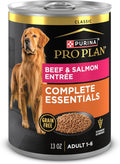 Purina Pro Plan Grain Free Beef and Salmon Entree - Wet Dog Food
