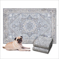 Washable Pee Pads for Dogs 36x48 - Decorative Waterproof Mat