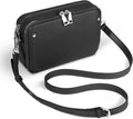 Women's RFID-Protected Genuine Leather Crossbody Handbags for Safety