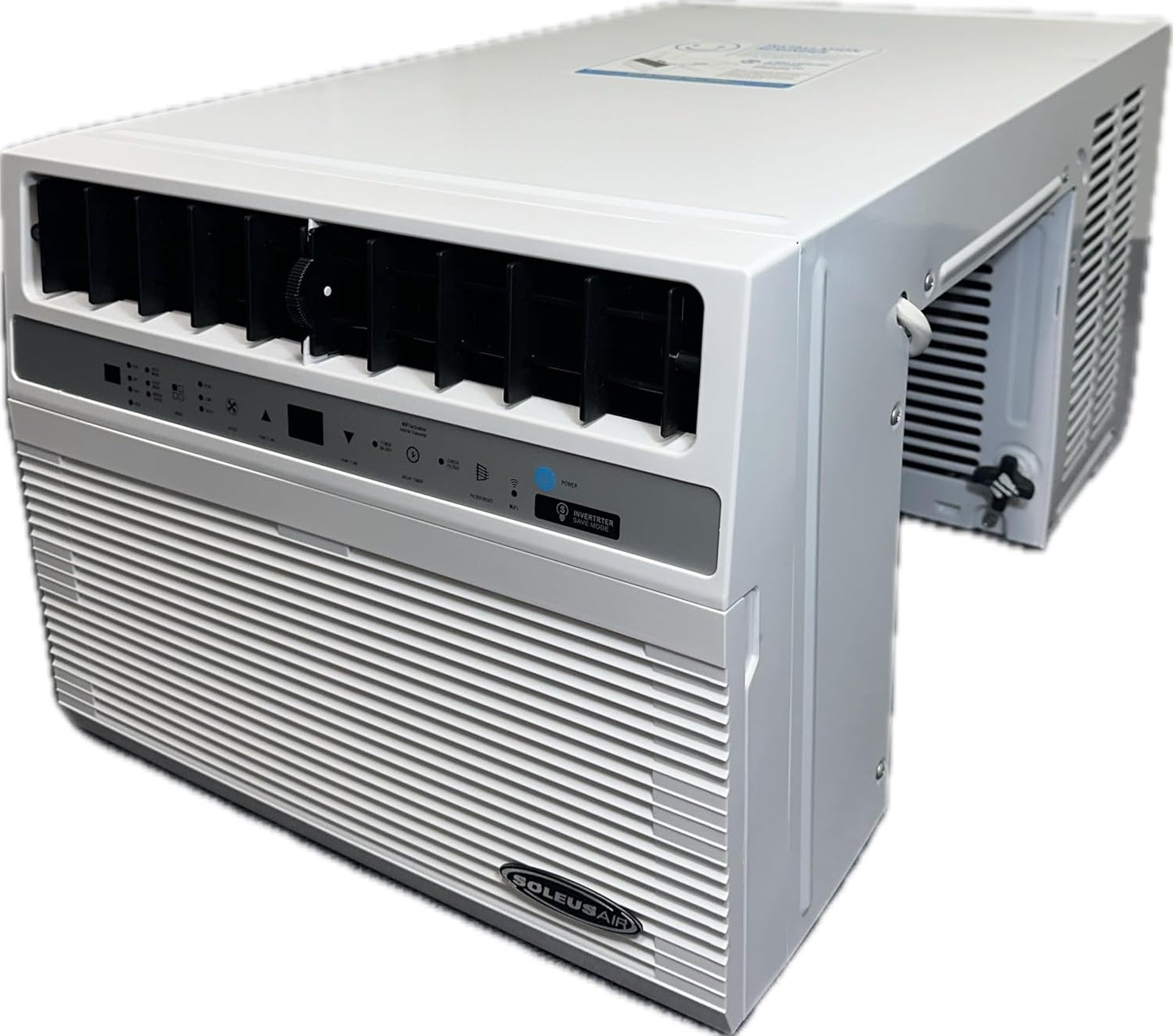 Soleus Air 12,000 BTU Window AC & Heater - Wi-Fi Enabled, Extra Quiet