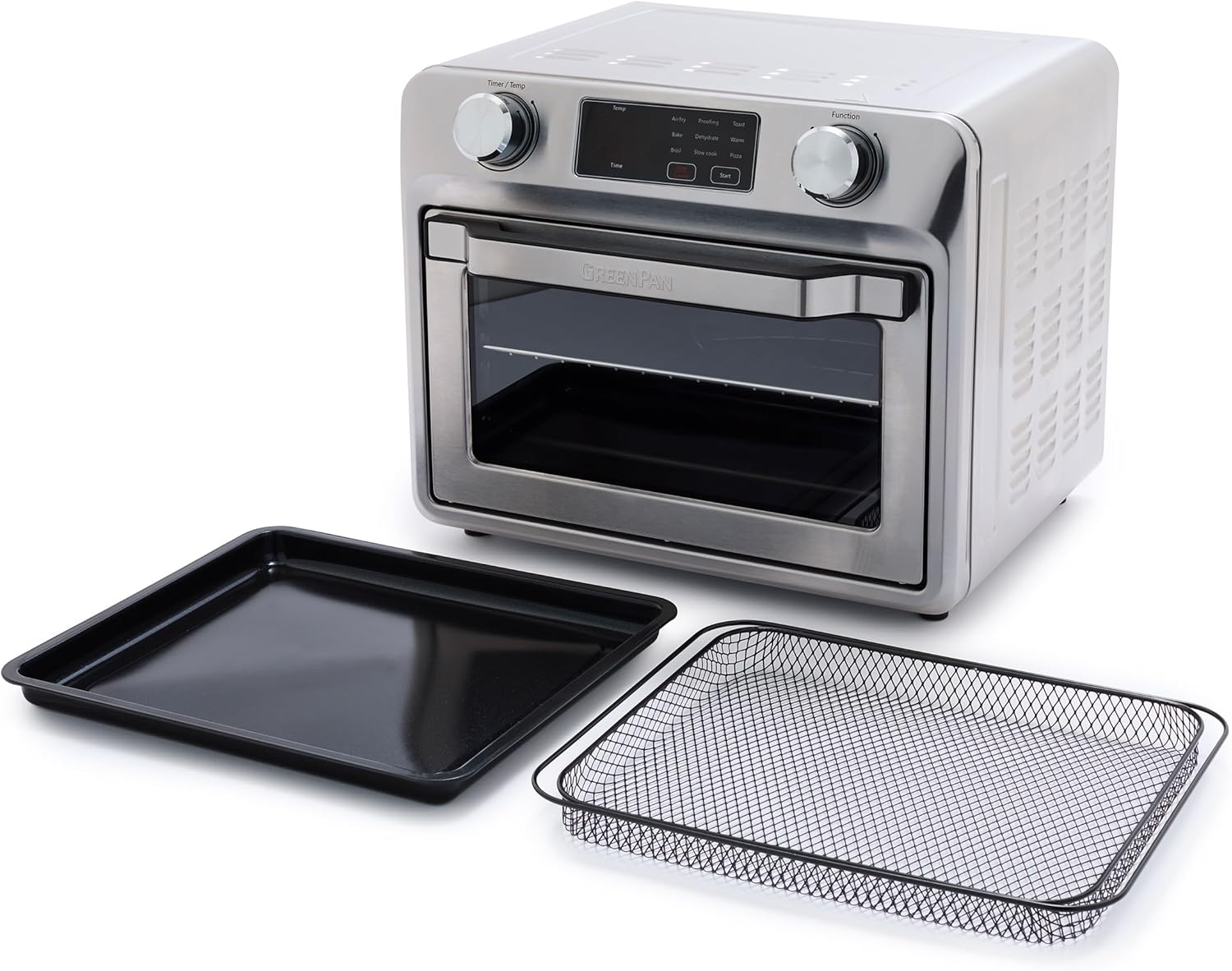 GreenPan Air Fry Oven: Fast Heating, 9-in-1 Multifunction