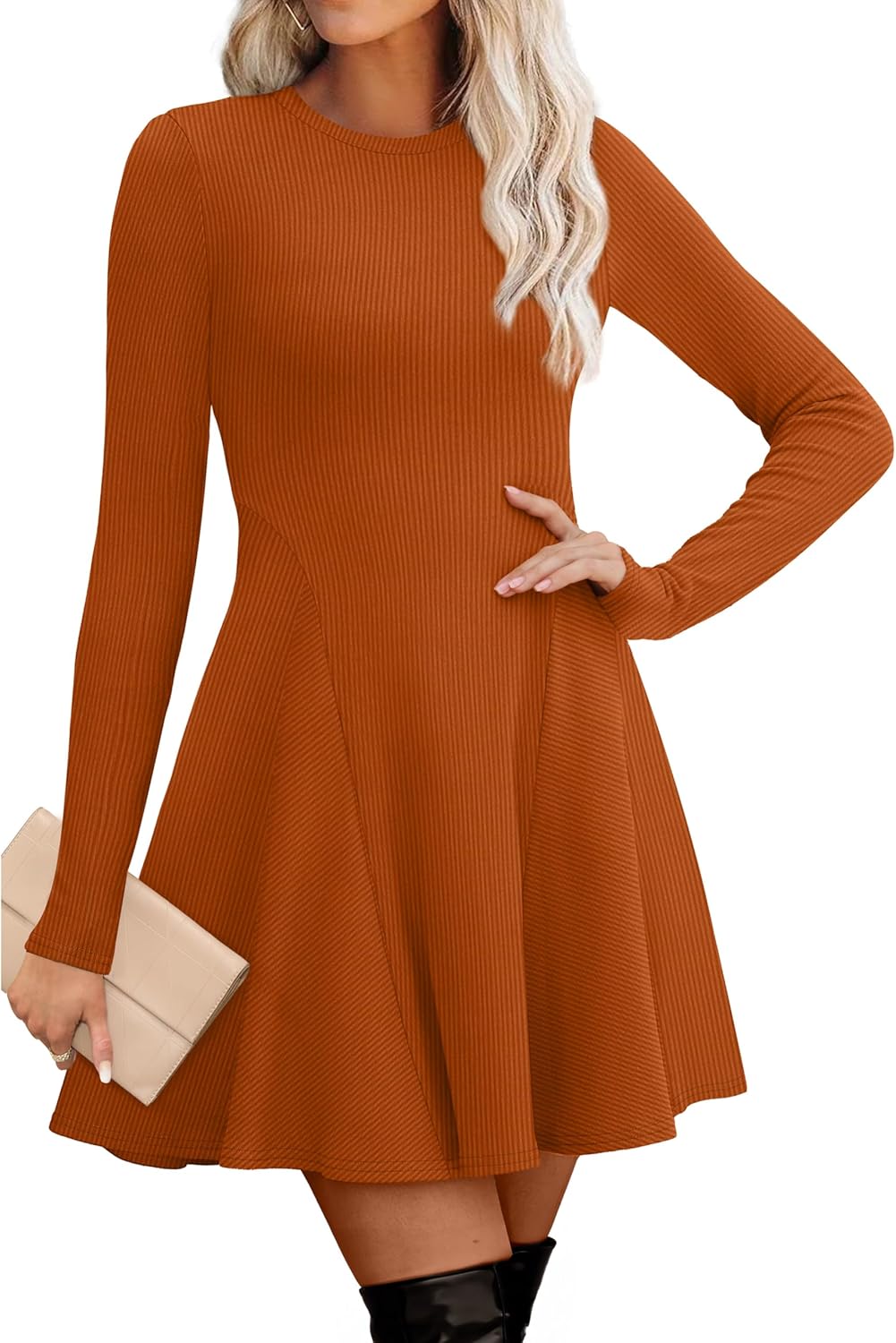 OFEEFAN Sweater Dress for Women: Cozy Fall Fashion Essential