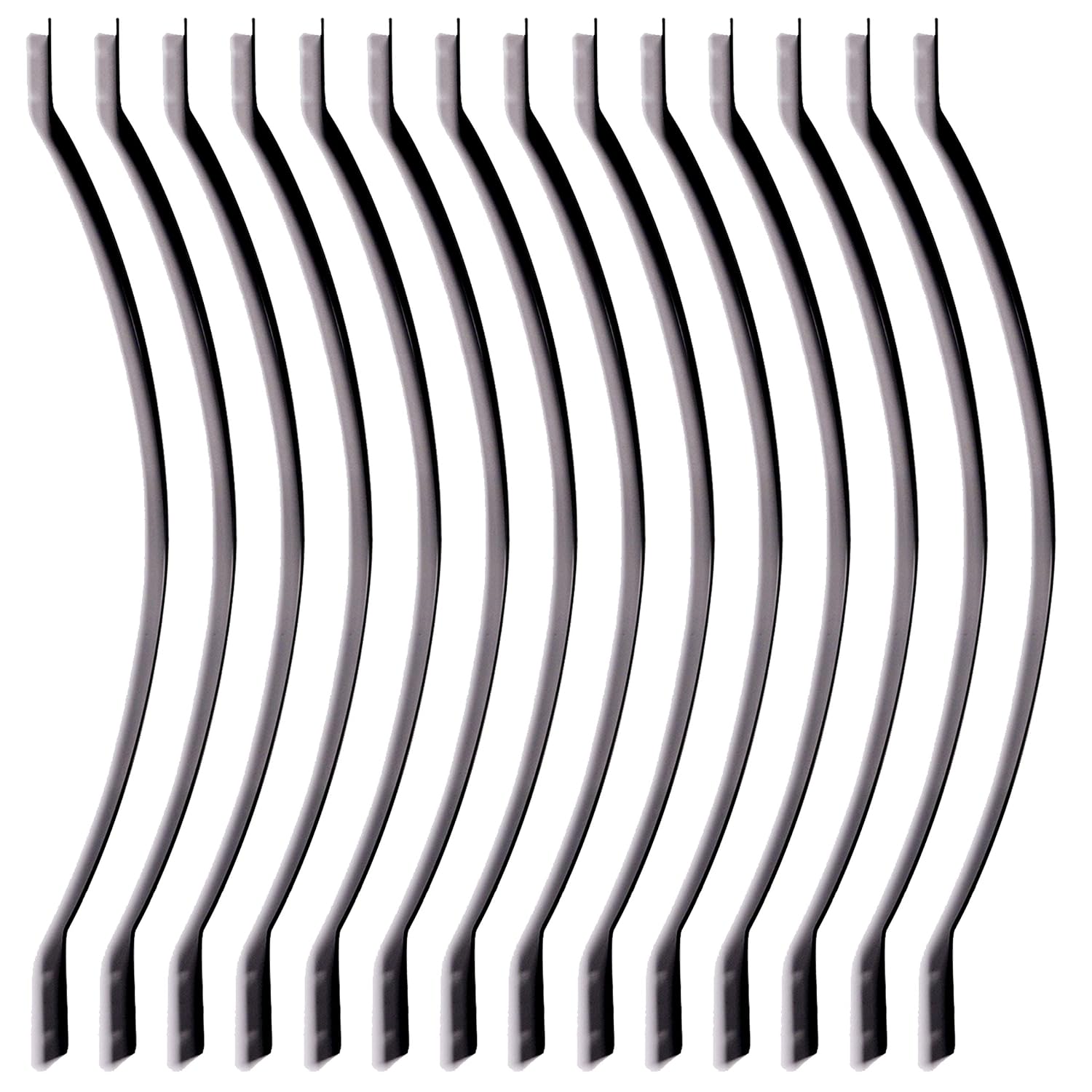 Myard 25-Pack Black 32-1/4 Inches Iron Deck Balusters