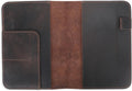 Leather Journal Cover A5 Refillable Notebook Cover - Durable Vintage