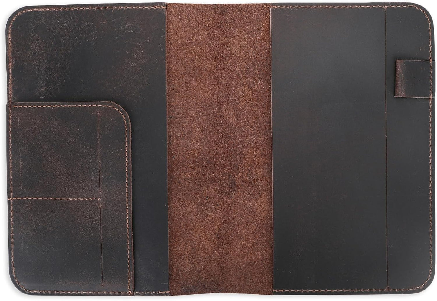 Leather Journal Cover for A5 Notebooks - Perfect Gift for Writers