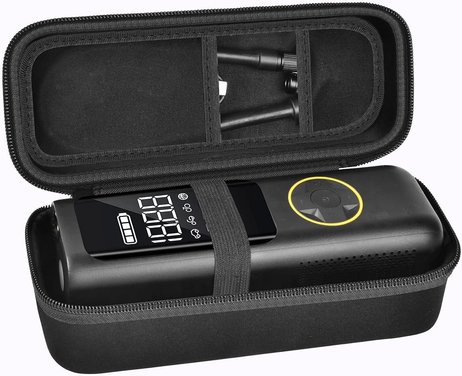 Organize Air Pump Accessories - Black Box