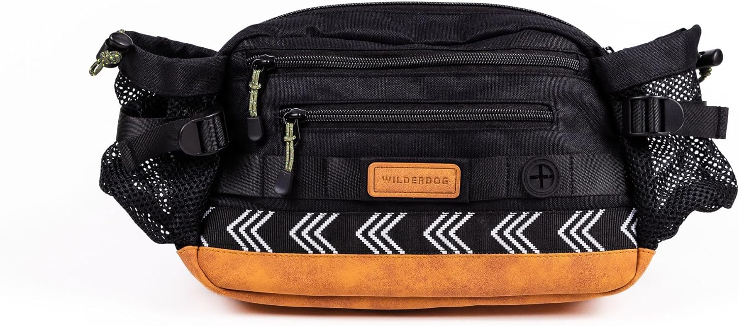 Wilderdog Mega Hip Pack: Versatile 3-Liter Capacity for Adventures