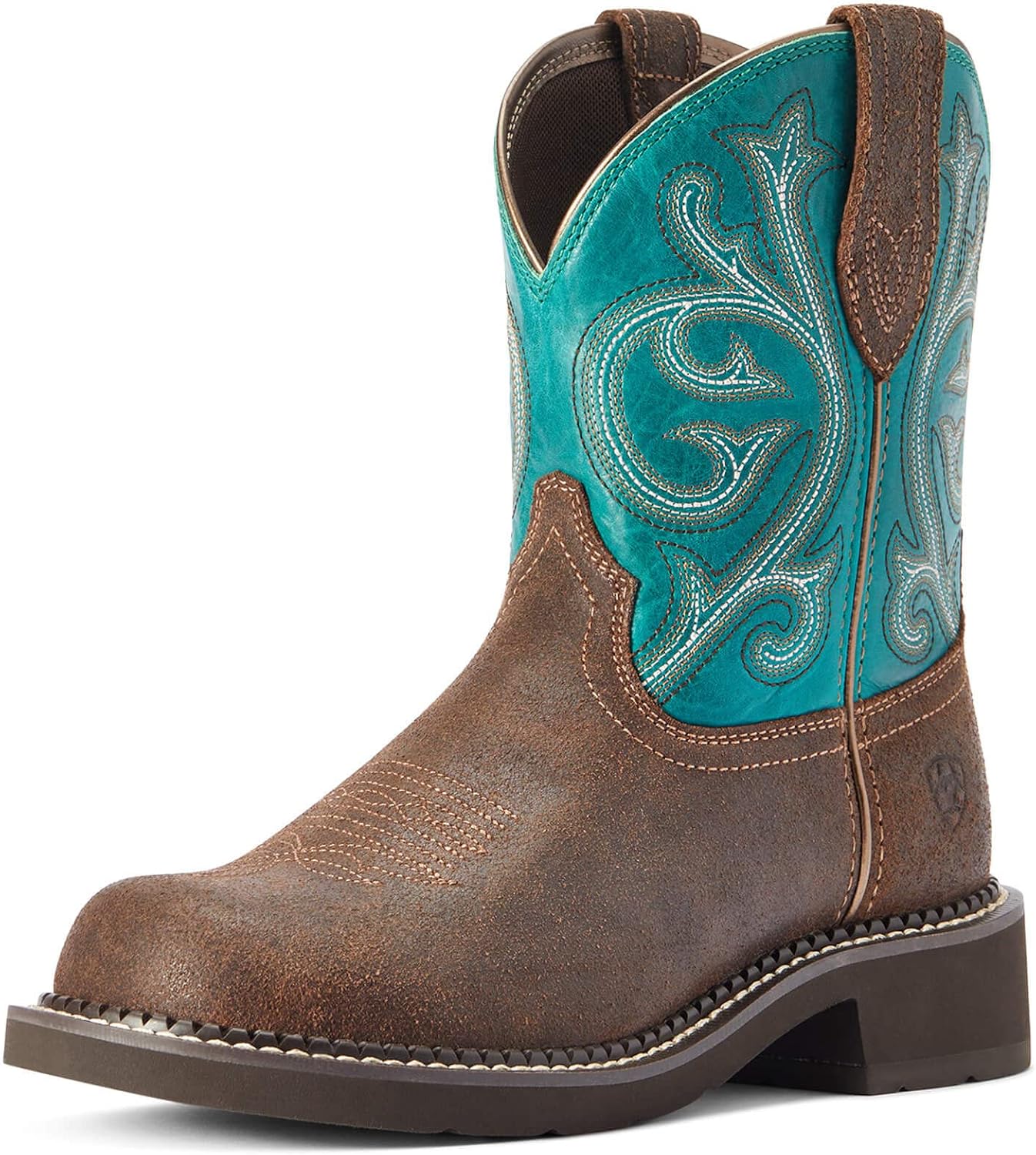 ARIAT womens Gembaby Western Boot: Stylish Comfort for Kids