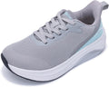 Wide Toe Box Shoes Women for Plantar Fasciitis - Arch Support Walking