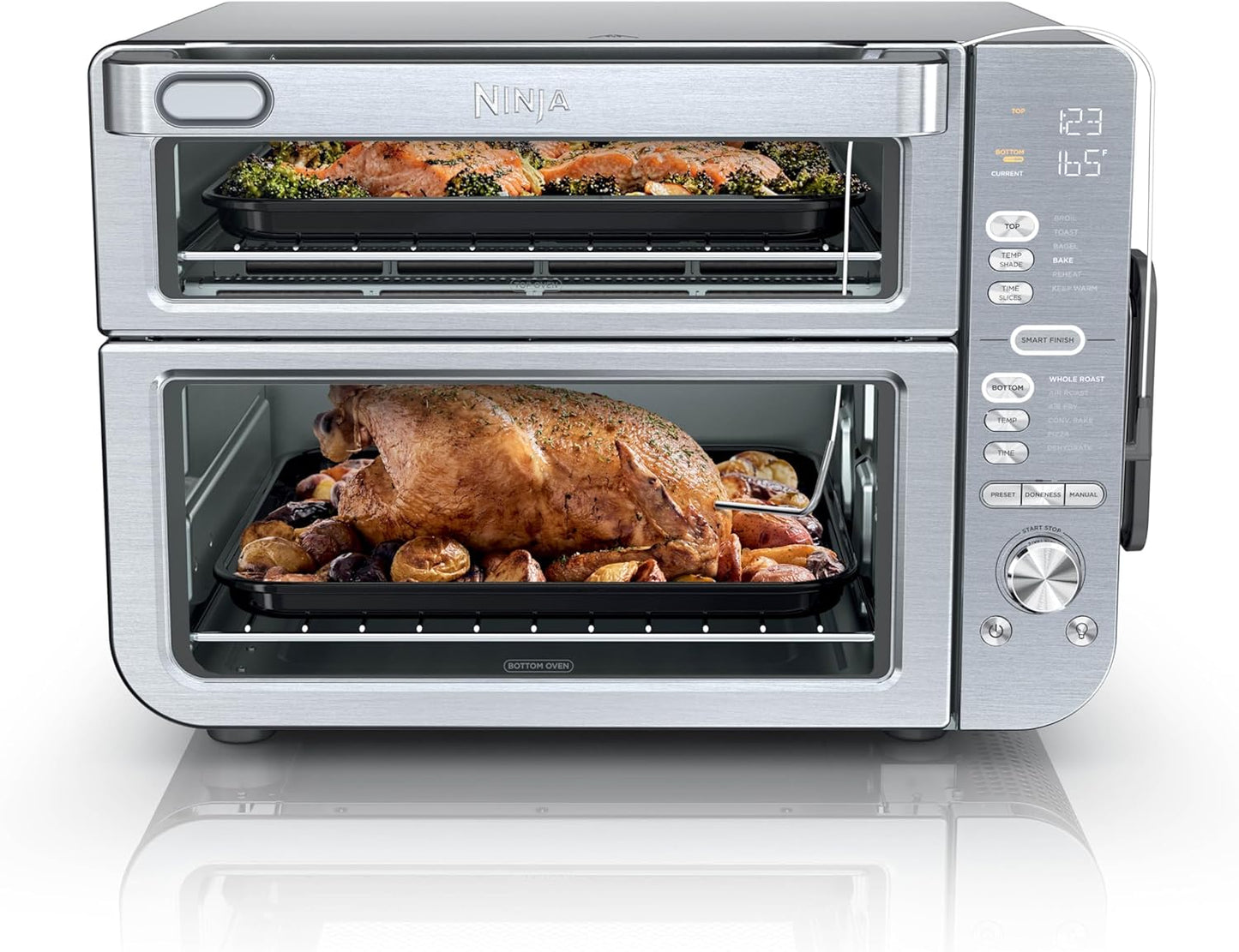 Ninja XL Air Fryer Oven: Pro Cook System, DualZone Tech
